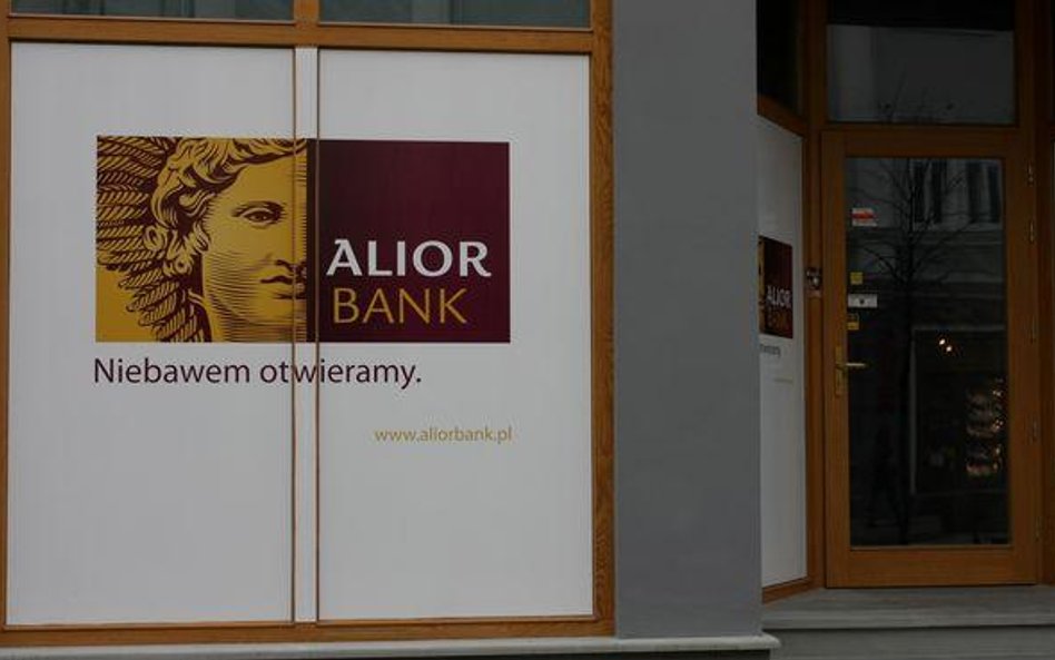 Alior Bank chce szybkiego wejścia na warszawską giełdę