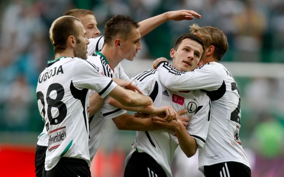 Legia pokona New Saints FC i zagra w Lidze Mistrzów?