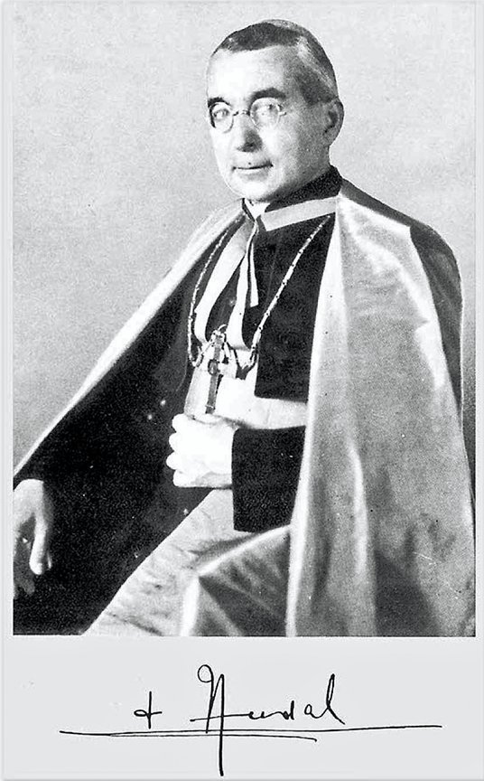 Biskup Alois Hudal (1885–1963) – od około 1938 r. był agentem III Rzeszy, a po II wojnie światowej p