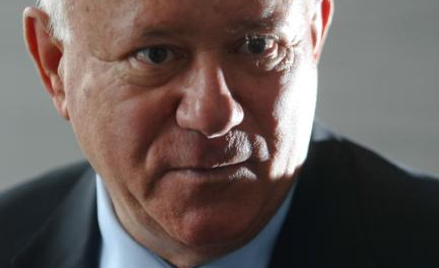 Juval Aviv, właściciel firmy Interfor Inc. fot. Piotr Nowak