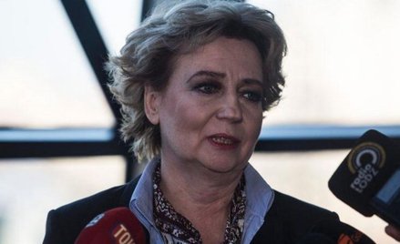 Hanna Zdanowska do Sasina: Kto mieczem wojuje…