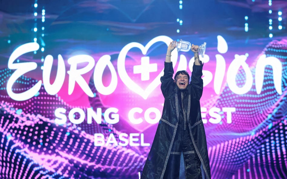 Kontratenor JJ reprezentujący Austrię z utworem „Wasted Love” wygrał konkurs Eurowizji w Bazylei
