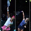 Od lewej: Karolina Woźniacka, Na Li, Maria Szarapowa, Agnieszka Radwańska