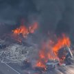 USA: Autostrada w ogniu. Potężny wypadek w Kolorado. Są ofiary
