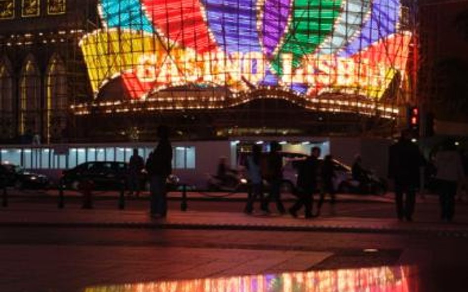 Chiny, Makau. Kasyno Grand Lisboa