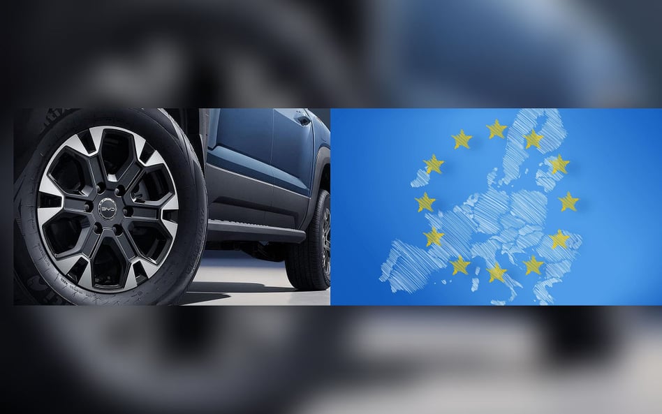 BYD nie chce skupiać się w Europie wyłącznie na modelach z napędem elektrycznym