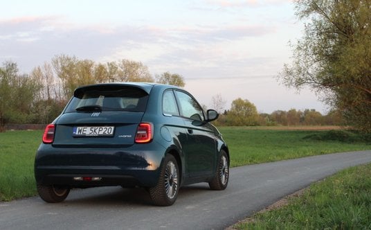 Fiat 500 Hybrid