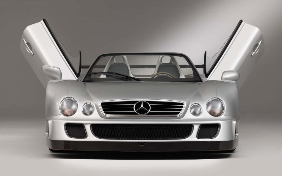 Mercedes CLK GTR Roadster