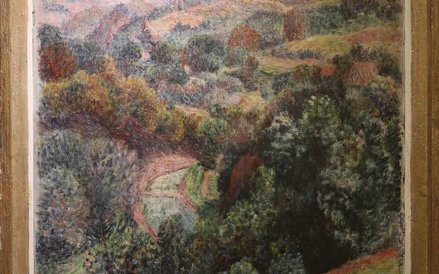 Leon Dołżycki "Pejzaż"