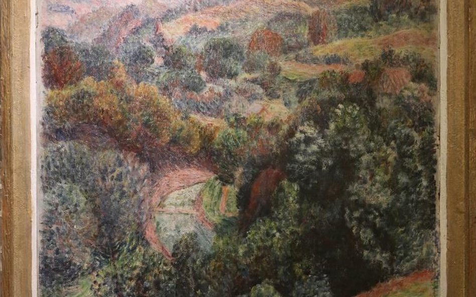 Leon Dołżycki "Pejzaż"