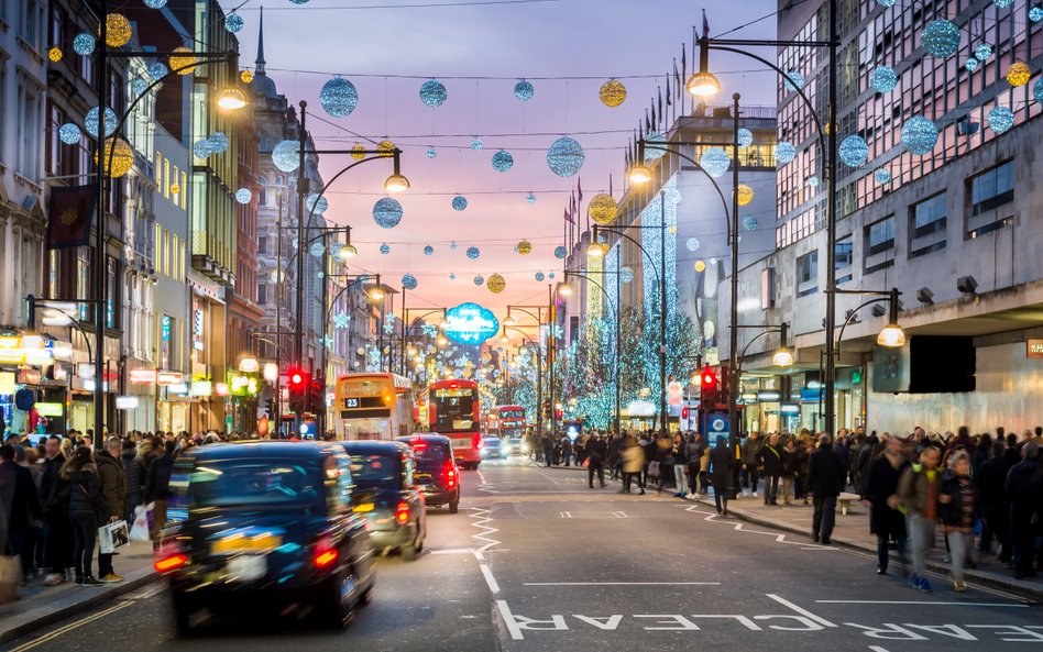 Na londyńskiej Oxford Street od pięciu lat sprzedaje gdańska firma LPP. Produkty marki Reserved rekl