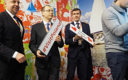 Pech chciał, że rządzenie do robienia zdjęć i montowani ich w filmik na stoisku POT-u zacięło się.