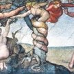 Michał Anioł, „Upadek i wygnanie z raju” (1509–1510) – fresk z Kaplicy Sykstyńskiej