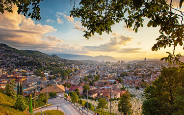 Koronawirus. Bośnia i Hercegowina: Lockdown w stolicy