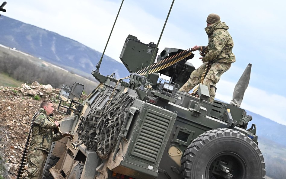 Węgierscy żołnierze w czasie ćwiczeń MILEX 2025