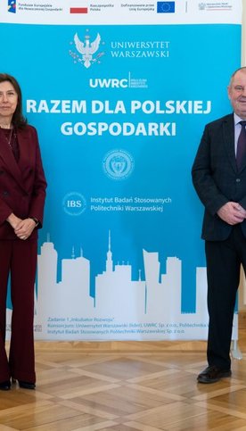 Współpraca Uniwersytetu Warszawskiego z Politechniką Warszawską umożliwia budowanie realnego efektu 