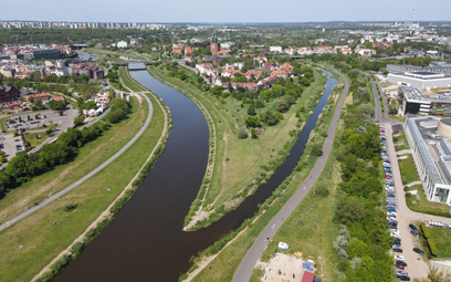 Wartostrada to najbardziej rozpoznawalna trasa rowerowa w Poznaniu