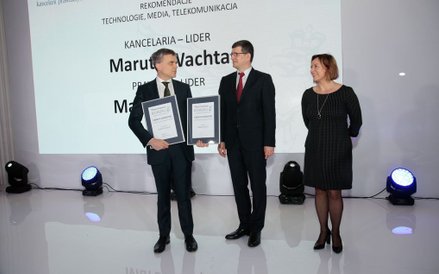Marcin Maruta (Maruta Wachta), Piotr Łysek (GREMI MEDIA S.A.), Dorota Michalska (szefowa marketingu 