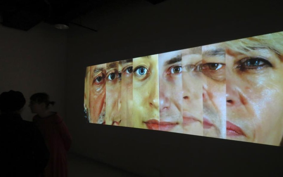 Sergiy Petlyuk, Żywy krajobraz - instalacja