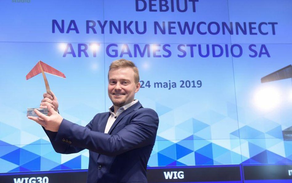 Jakub Bąk, prezes Art Games Studio