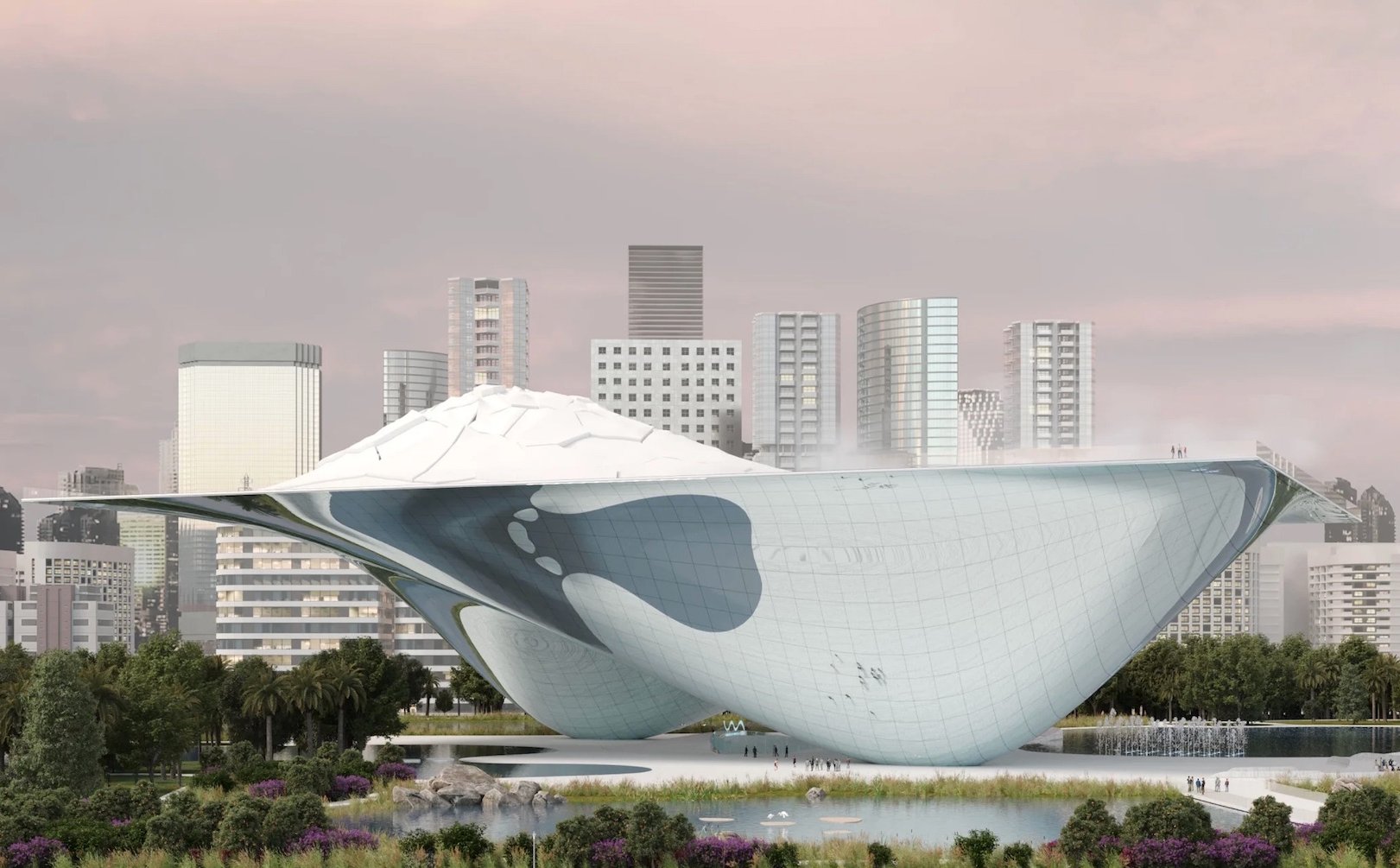 Polskie muzeum w Bahrajnie. Futurystyczny projekt wśród najlepszych na świecie