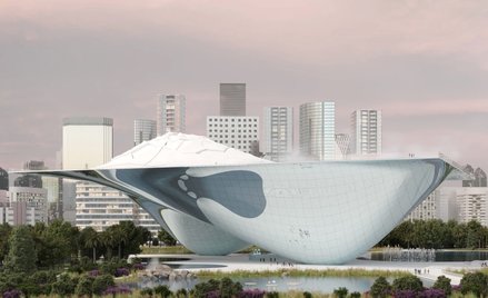Projekt pracowni Robert Majkut Design powstał z myślą o Bahrajnie.