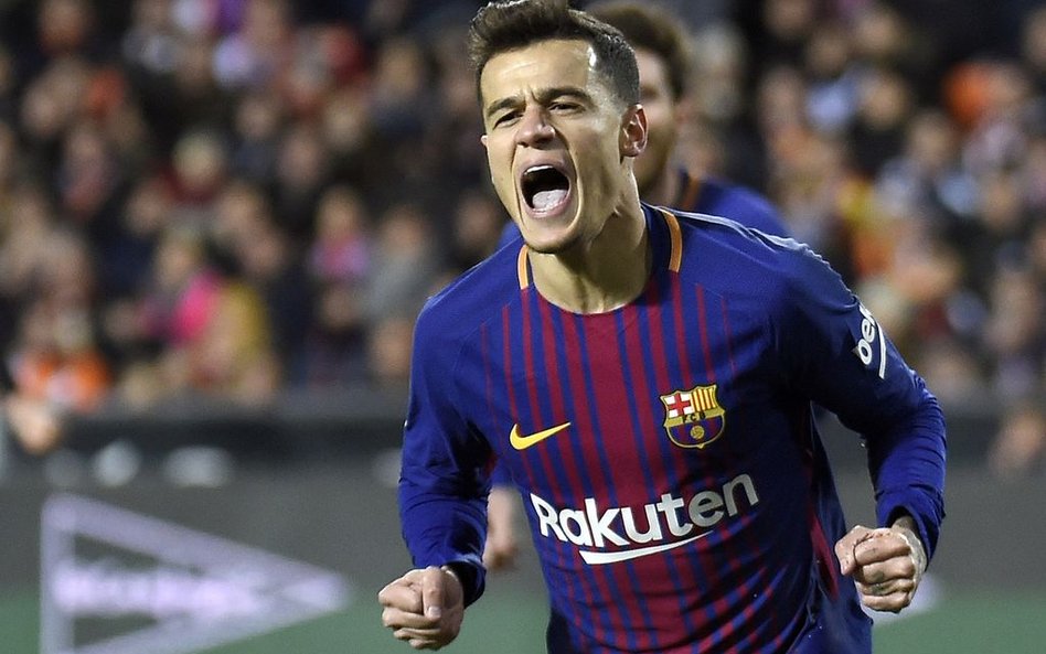Coutinho z golem, Barcelona w finale Pucharu Króla