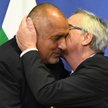 Premier Bułgarii Bojko Borisow i szef Komisji Europejskiej Jean-Claude Juncker.