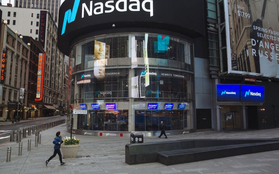 Solidna sesja na rynku akcji, Nasdaq najwyżej w historii