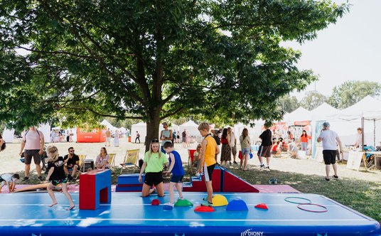 SĄSIEDZKI PIKNIK ZDROWIA