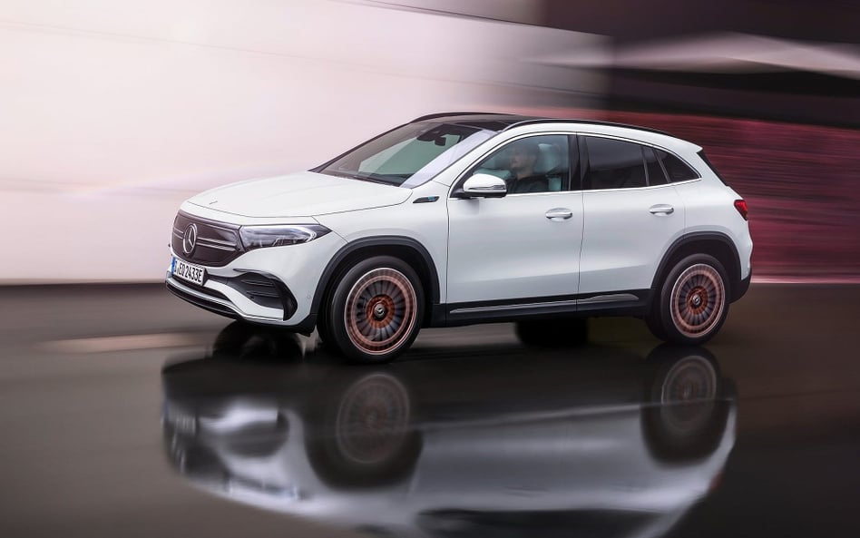 Mercedes EQA: Elektryk z genami GLA