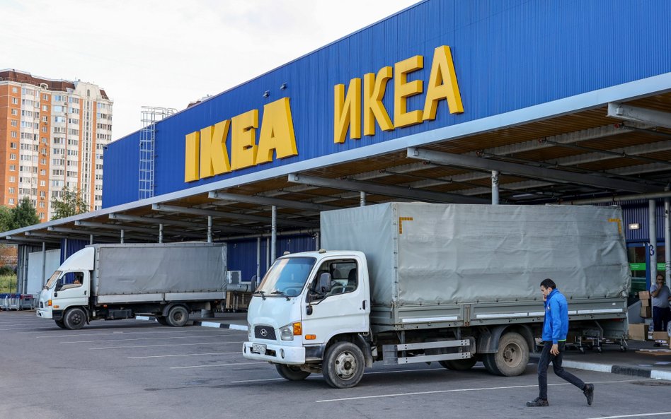 Ikea zawiesiła działalność w Rosji i na Białorusi w marcu 2022 r.