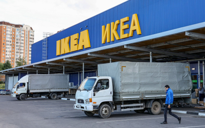 Sklep IKEA w miejscowości Chimki  pod Moskwą