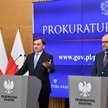 Minister sprawiedliwości, prokurator generalny Zbigniew Ziobro i prokurator krajowy Dariusz Barski