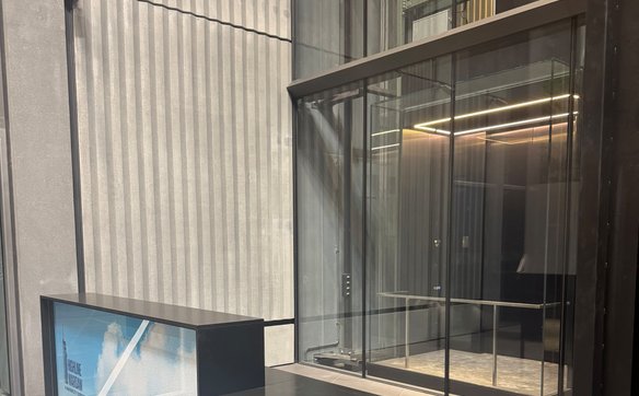 Kontuar dla pracowników firmy Magnicity, obsługującej tarasy widokowe Varso Tower, jest już gotowy