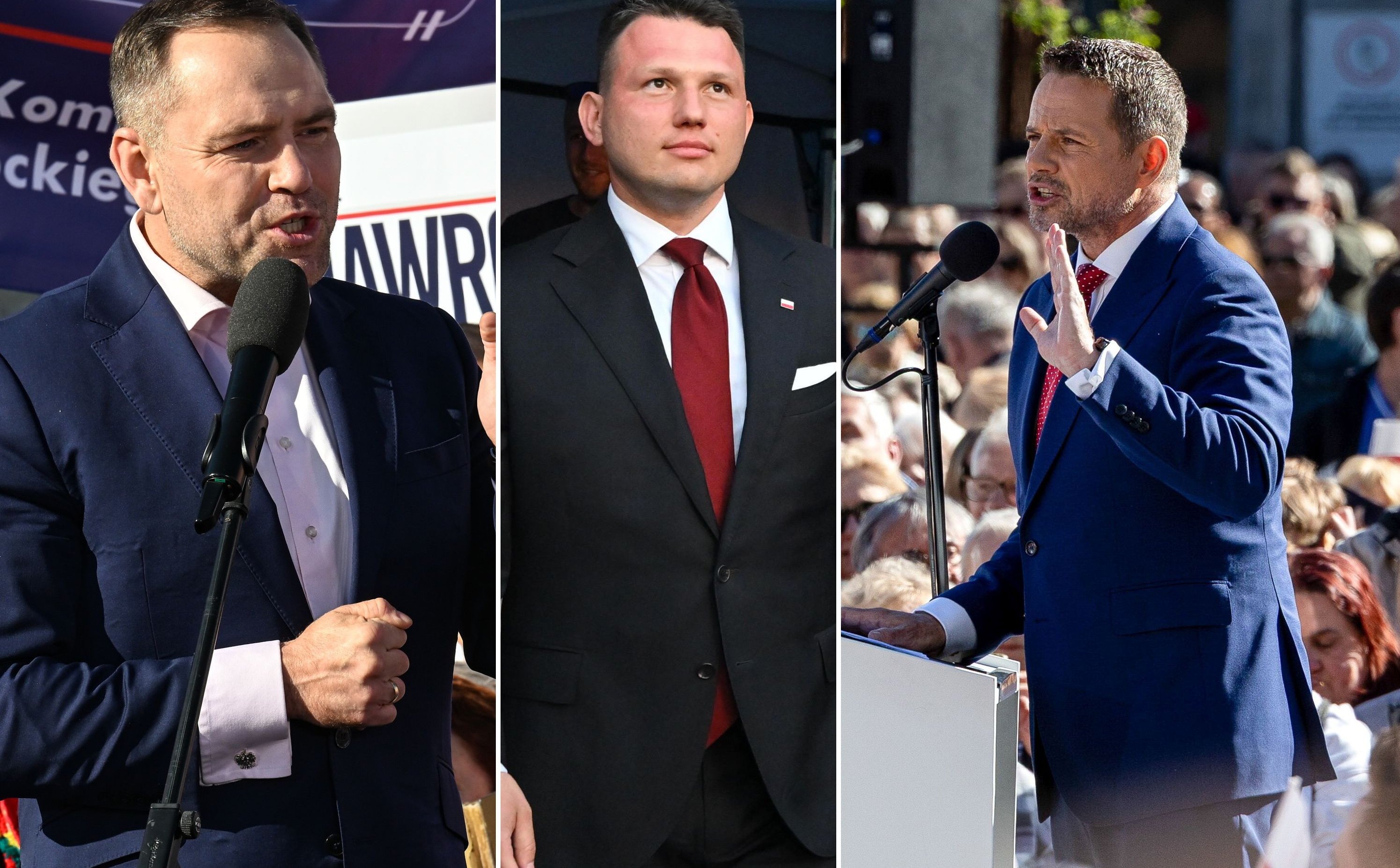 Nowy sondaż prezydencki: Skład II tury wydaje się przesądzony