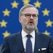 Petr Fiala, premier Czech, które przewodzą w tym półroczu UE