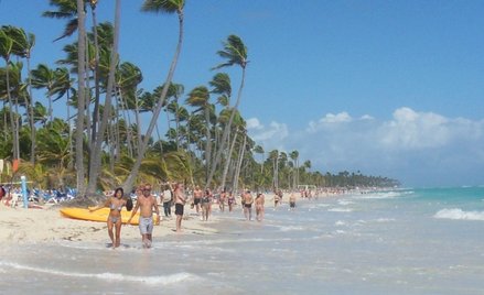 Jeśli w tym roku Dominikanę odwiedzi 7 milionów turystów, to będzie to więcej o 9 procent niż w roku