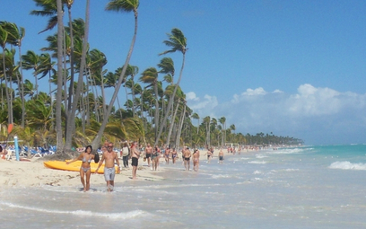 Jeśli w tym roku Dominikanę odwiedzi 7 milionów turystów, to będzie to więcej o 9 procent niż w roku