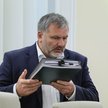 Minister sprawiedliwości Waldemar Żurek na posiedzeniu rządu