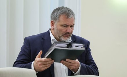 Minister sprawiedliwości Waldemar Żurek na posiedzeniu rządu