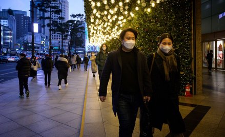 Koronawirus. Korea Południowa: Od 30 dni ponad 100 zakażeń na dobę
