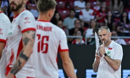 Trener reprezentacji Polski Nikola Grbic