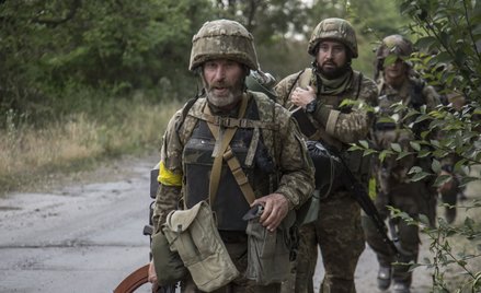 Ukraińscy odbiorcy pod Siewierodonieckiem