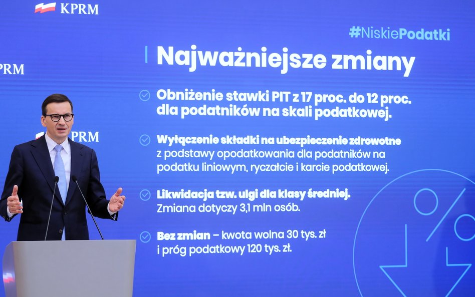 Piotr Skwirowski: Końca chaosu w podatkach nie widać