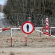 Pas przygraniczny w okolicach miejscowości Chworościany na granicy polsko-białoruskiej