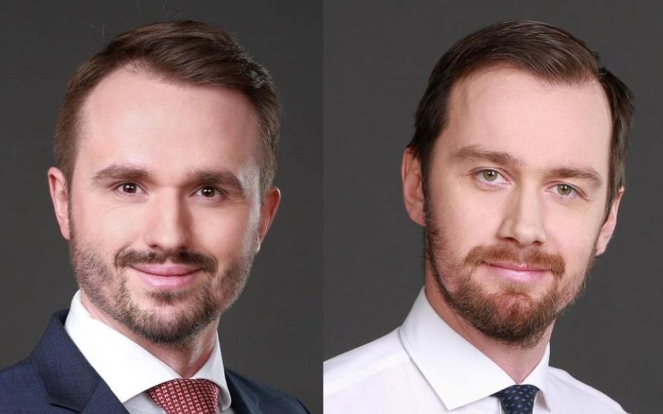 Michał Orzechowski i Jakub Domalik-Plakwicz