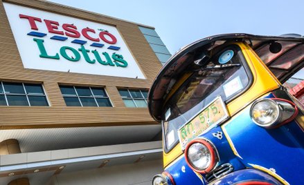 Tesco pozbywa się swojej azjatyckiej sieci