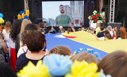 Zełenski składa UE energetyczną propozycję: Ukraina zastąpi Rosję