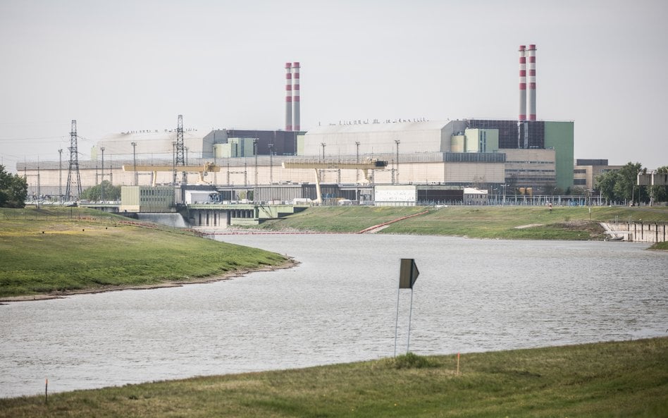 Węgierska elektrownia atomowa Paks